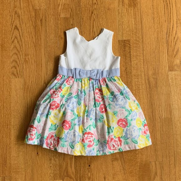 crown & ivy Girls Dress Size 5 in Good Condition - Picture 1 of 3